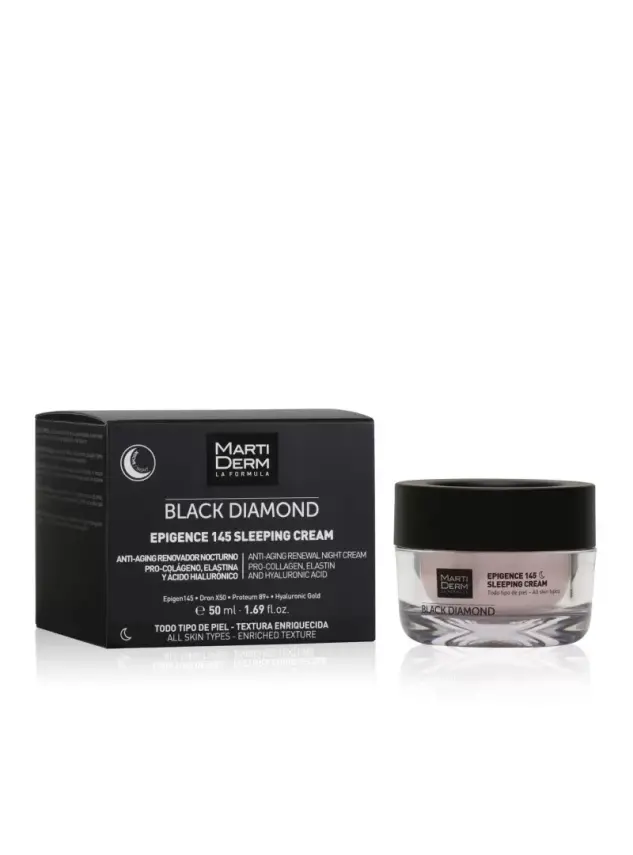 MartıDerm Black Diamond Epigence 145 Sleeping Cream - 1