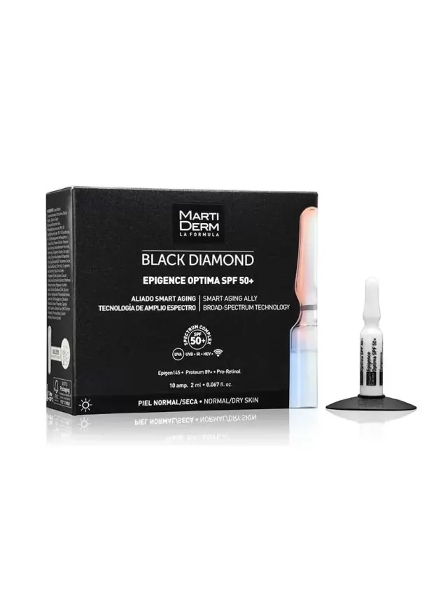 MartıDerm Black Diamond Epigence Optima Spf50+ 10 Amp. - 1