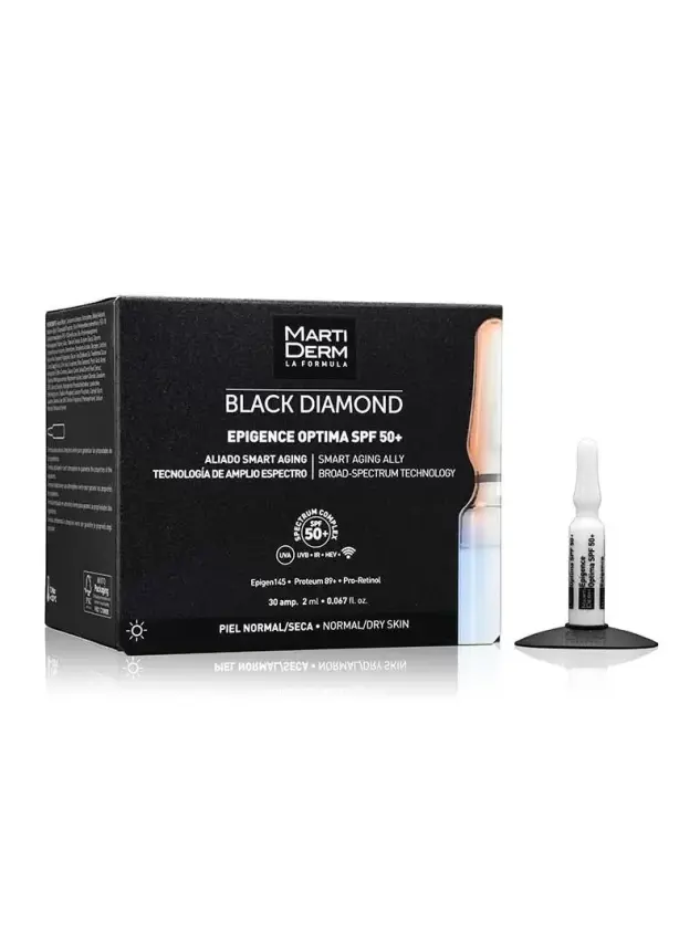 MartıDerm Black Diamond Epigence Optima Spf50+ 30 Amp. - 1