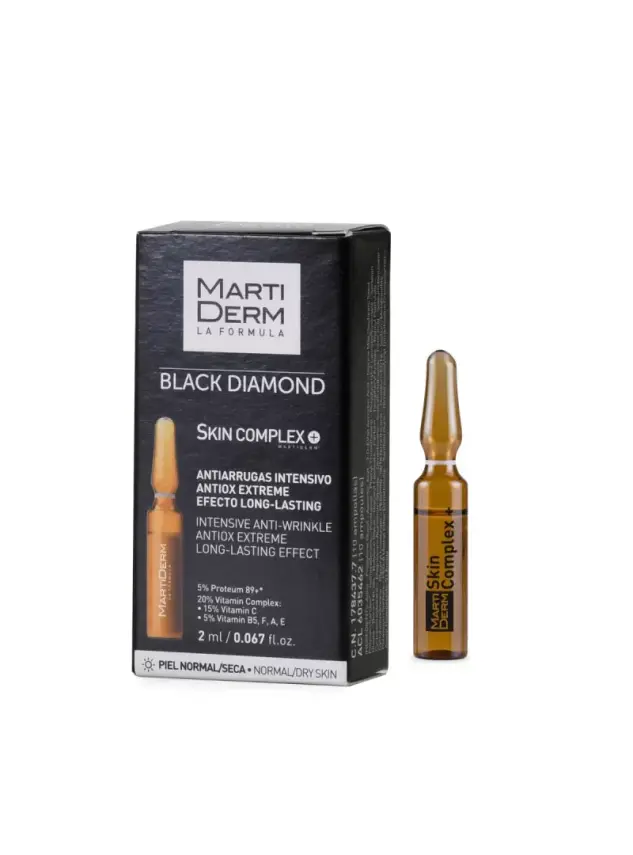MartıDerm Black Diamond Skin Complex 1 Ampül - 1