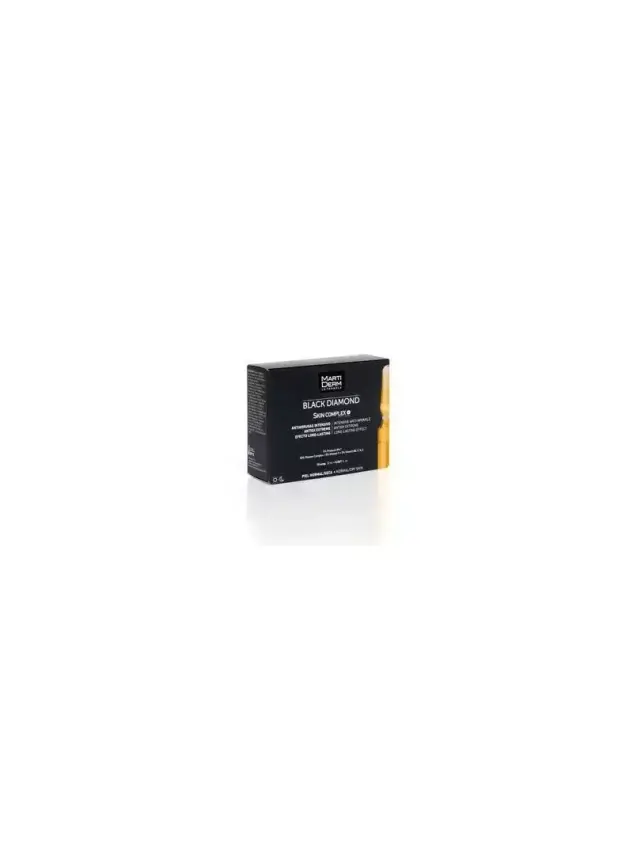 MartıDerm Black Diamond Skin Complex 10 Ampül - 1
