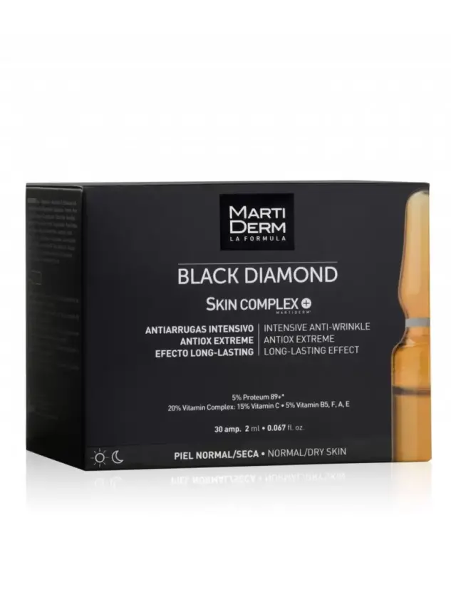 MartıDerm Black Diamond Skin Complex 30 Ampul - 1