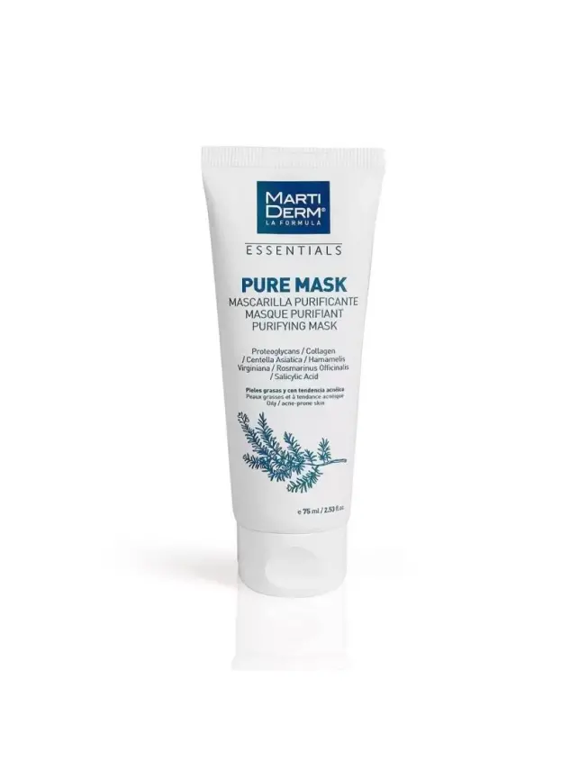 MartıDerm Essentials Pure Mask Yağlı Ciltler İçin Maske 75 ml - 1