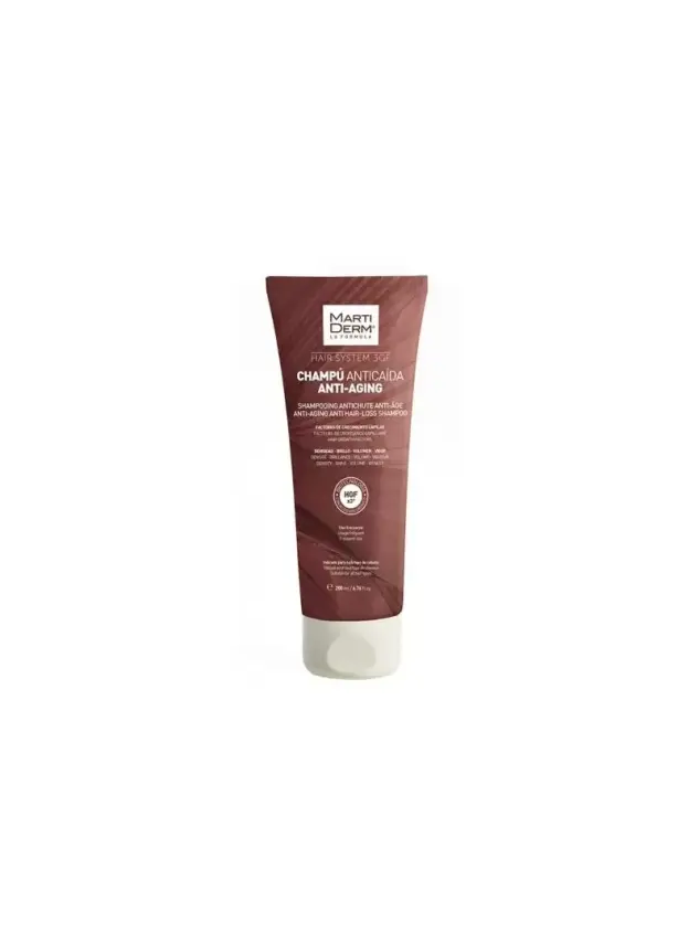 MartıDerm Hair System Anti Aging Saç Dökülmesini Önlemeye Yardımcı Şampuan 200 ml - 1
