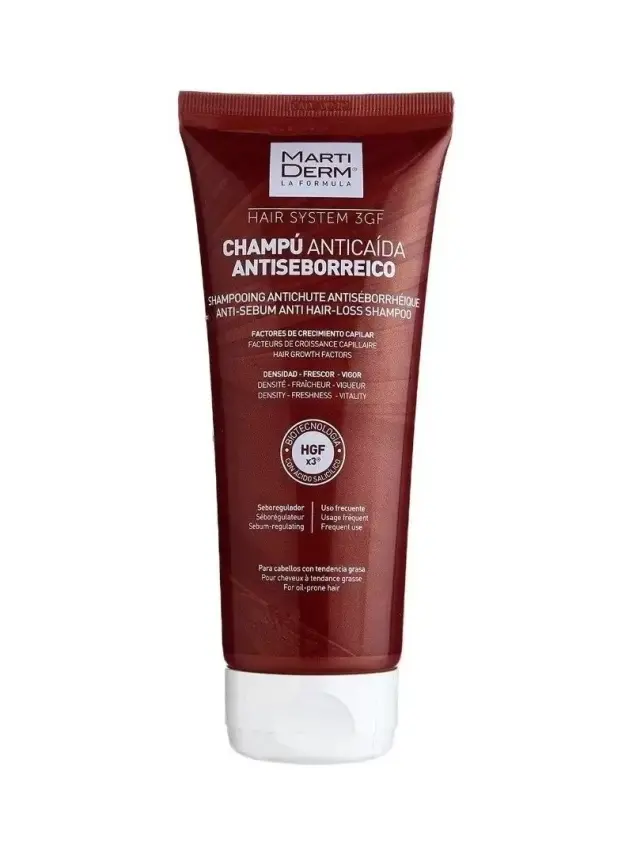 MartıDerm Hair System Saç Dökülme Önleyici Şampuan 200 ml - 1