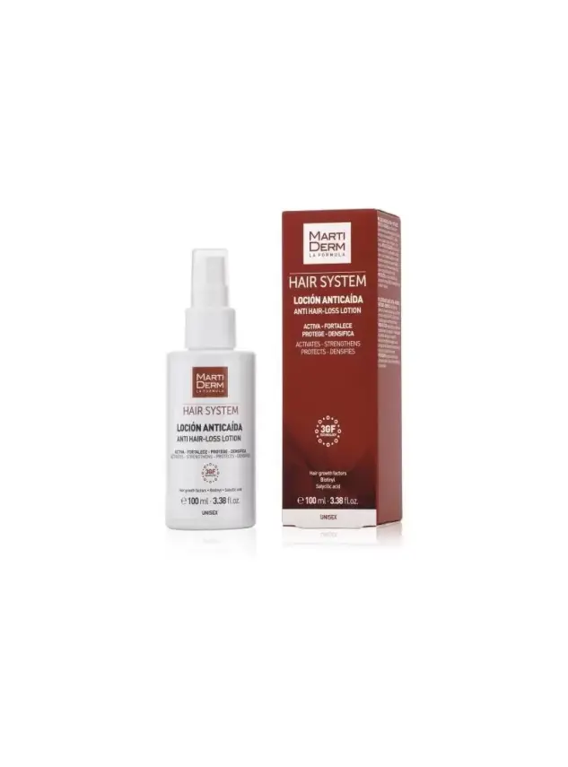 MartıDerm Hair System Saç Dökülmesini Önlemeye Yardımcı Losyon 100 ml - 1