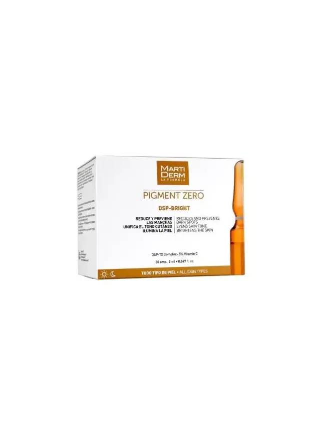 MartıDerm Pigment Zero Dsp-Bright 30 Amp. - 1