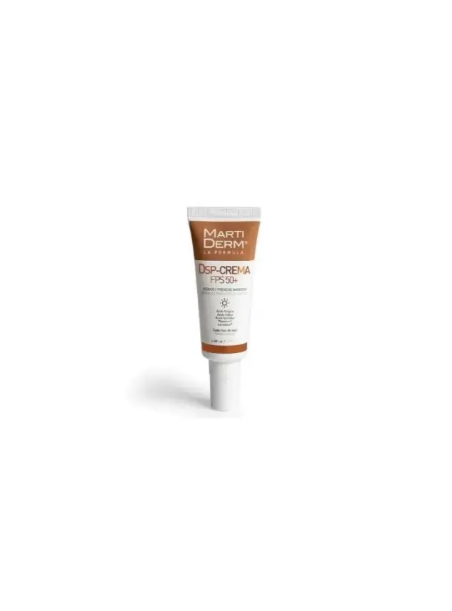 MartıDerm Pigment Zero Dsp Crema Fps 50+ 40 ml - 1
