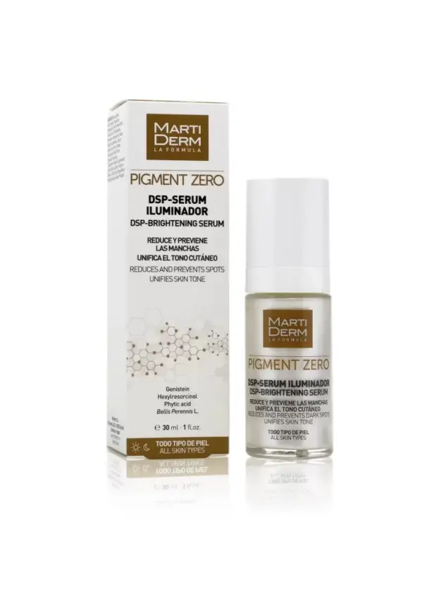 MartıDerm Pigment Zero Dsp-Serum Iluminador 30 ml - 1