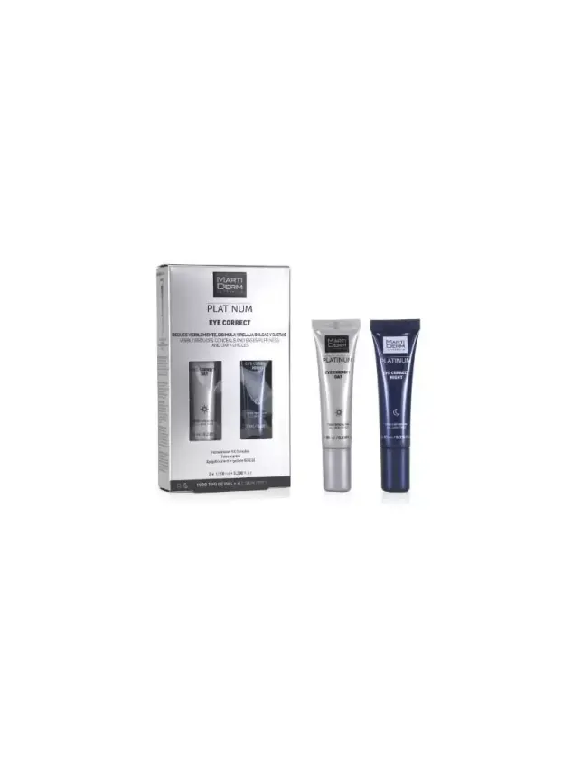 MartıDerm Platinum Eye Correct Day & Night Göz Çevresi Kremi 2 x 10 ml - 1