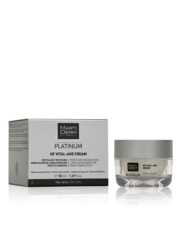 MartıDerm Platinum Gf Vital-Age Cream - Kuru Ciltler 50ml - 1