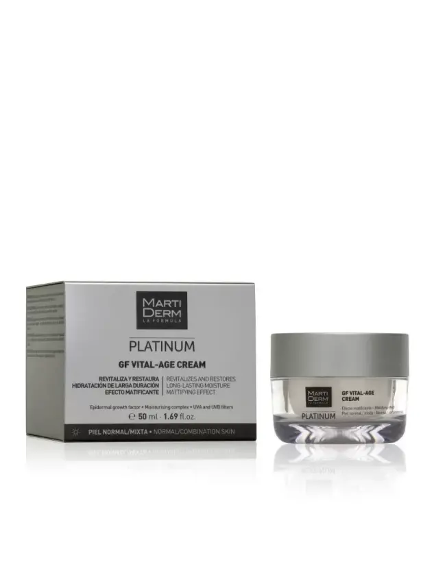 MartıDerm Platinum Gf Vital-Age Cream - Normal/Karma Ciltler 50ml - 1