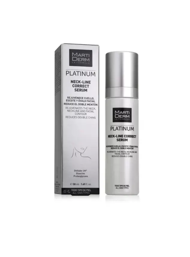 MartıDerm Platinum Neck - Line Correct Serum 50ml - 1