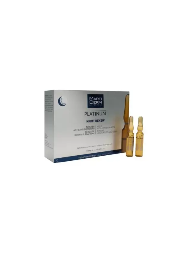 MartıDerm Platinum Night Renew 10 Ampul 2 ml - 1