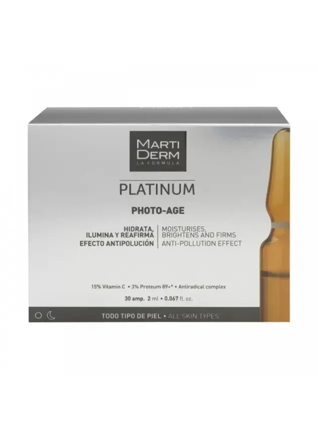 MartıDerm Platinum Photo-Age 30 Yaşlanma Karşıtı Ampül - 1