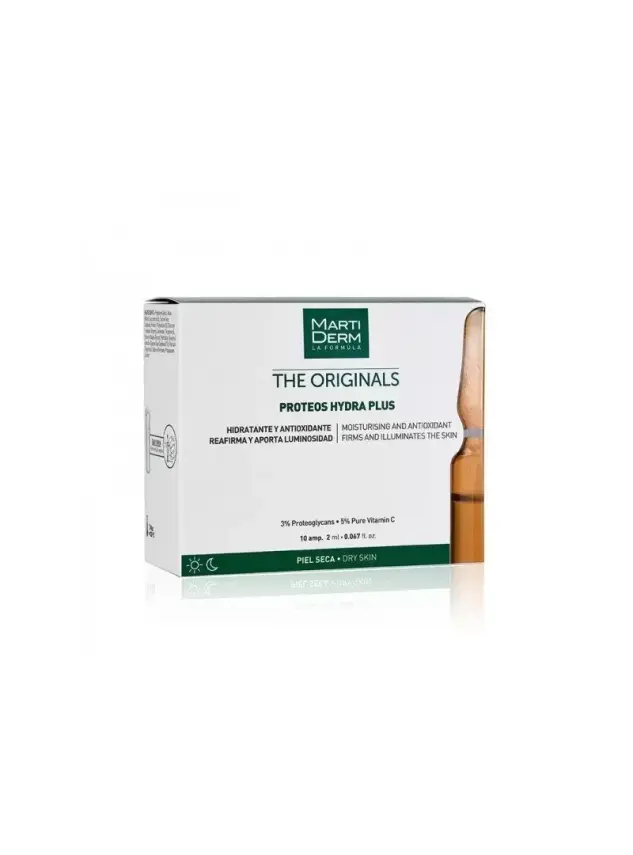 MartıDerm The Orıgınals Proteos Hydra Plus 2 ml*10 Ampul - 1