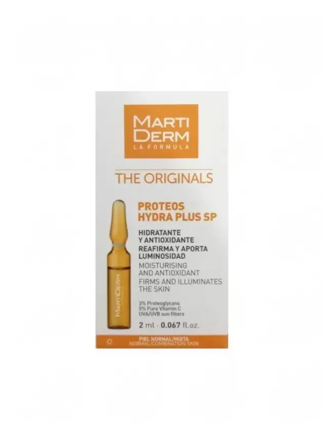 MartıDerm The Originals Proteos Hydra Plus SP 1 ampul2 ml - 1