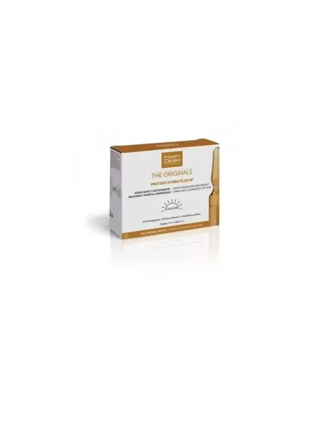 MartıDerm The Originals Proteos Hydra Plus SP 10 x 2 ml Normal /Karma Ciltler İçin - 1