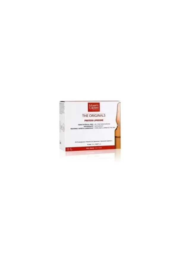 MartıDerm The Originals Proteos Liposome 10 x 2 ml Yağlı Ciltler İçin - 1