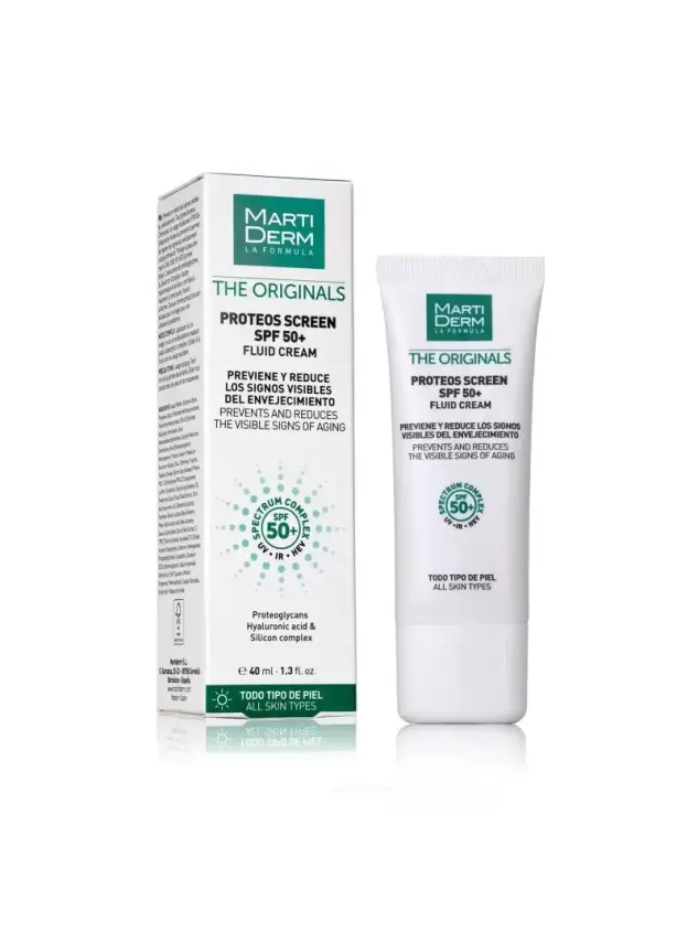 MartıDerm The Originals Proteos Screen Spf 50+ Fluid Cream 40 ml - 1