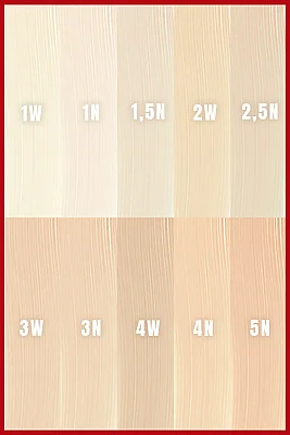 Maruderm Pürüzsüz Görünüm Sağlayan Yarı Mat Bitişli Uzun Süre Kalıcı Fondöten 1N 30 ml - 5