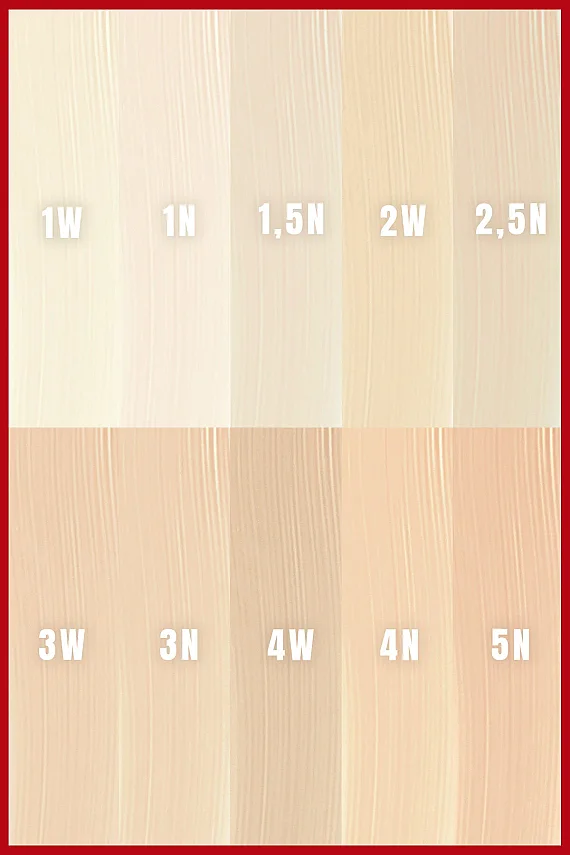 Maruderm Pürüzsüz Görünüm Sağlayan Yarı Mat Bitişli Uzun Süre Kalıcı Fondöten 1N 30 ml - 5