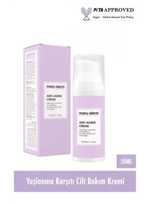 Maruderm Anti-Age Kırışıklık Karşıtı Cilt Bakım Kremi 50 ml - Maruderm