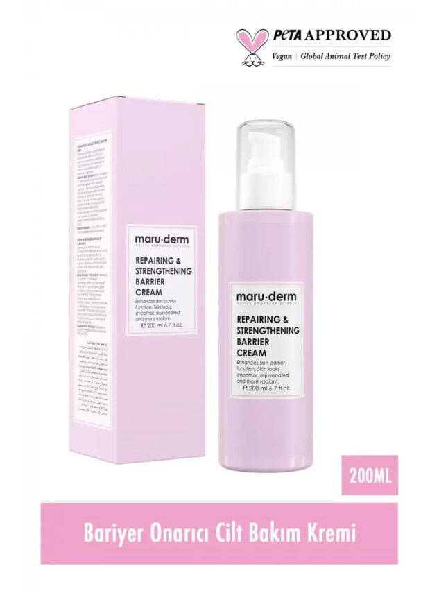 Maruderm Bariyer Onarıcı & Güçlendirici Ceramide Cilt Bakım Kremi 200 Ml - Maruderm