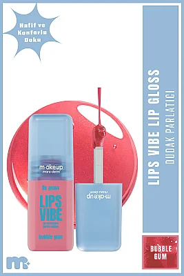 Maruderm Besleyici ve Nemlendirici Dudak Parlatıcısı – Lip Gloss Bubble Gum - Maruderm