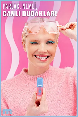 Maruderm Besleyici ve Nemlendirici Dudak Parlatıcısı – Lip Gloss Bubble Gum - 3