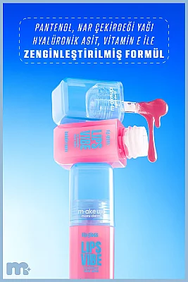 Maruderm Besleyici ve Nemlendirici Dudak Parlatıcısı – Lip Gloss Bubble Gum - 4