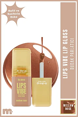 Maruderm Besleyici ve Nemlendirici Dudak Parlatıcısı – Lip Gloss Mellow Rose - Maruderm