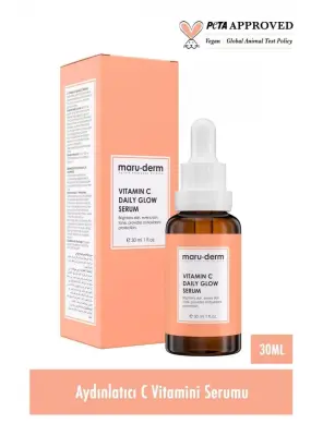 Maruderm C Vitamini Ve Peptid Aydınlatıcı Cilt Bakım Serumu 30 Ml - Maruderm