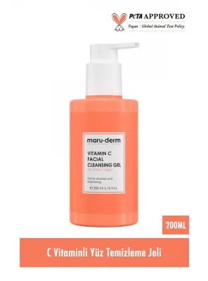 Maruderm C Vitamini Yüz Yıkama Jeli 200 ML - Maruderm