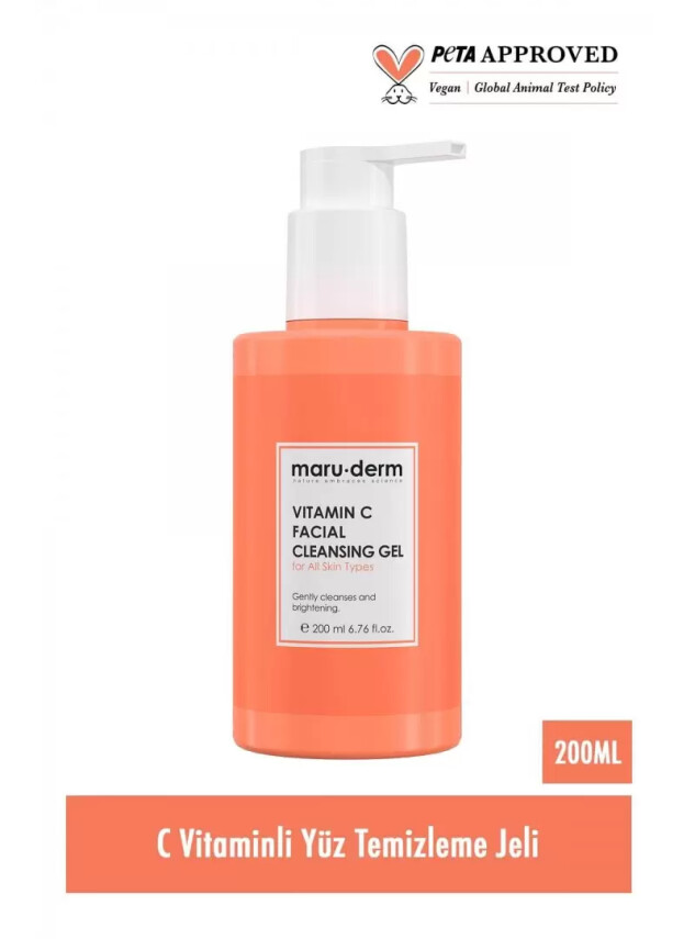 Maruderm C Vitamini Yüz Yıkama Jeli 200 ML - Maruderm