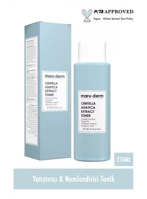 Maruderm Centella Asiatica Yatıştırıcı & Ceramide Nemlendirici Tonik 250 Ml - Maruderm