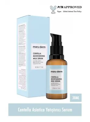 Maruderm Centella Asiatica Yatıştırıcı Nemlendirici Milk Serum 30 Ml - Maruderm