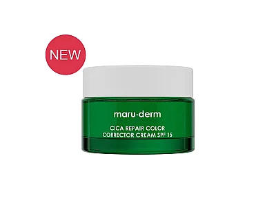 Maruderm Cica Repair Color Corrector Renk Düzeltici Krem SPF15-30 ml - Maruderm