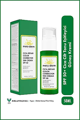 Maruderm Cica Repair Color Corrector Sun Cream SPF 50- 50 ml - 1