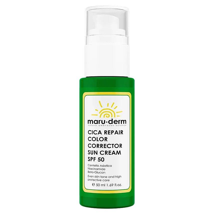 Maruderm Cica Repair Color Corrector Sun Cream SPF 50- 50 ml - 2