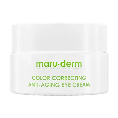 Maruderm Color Correcting Anti-Aging Eye Cream Renk Düzeltici Yaşlanma Karşıtı Göz Kremi - 15 ml - Maruderm