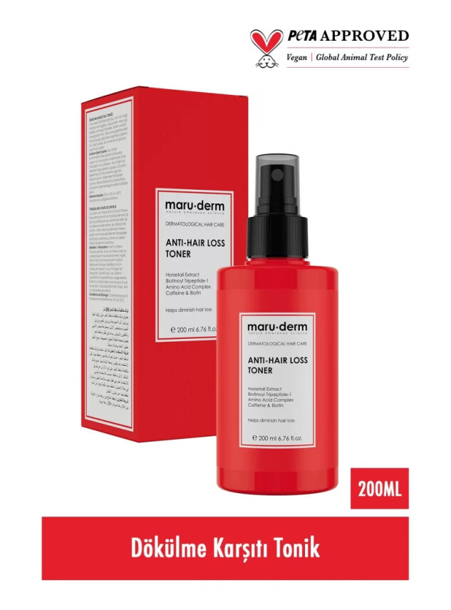 Maruderm Dökülme Karşıtı Saç Bakım Toniği 200 ML - Maruderm
