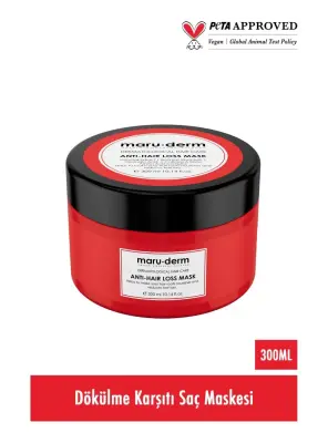 Maruderm Dökülme Karşıtı Saç Maskesi 300 ML - 1