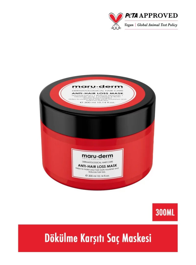 Maruderm Dökülme Karşıtı Saç Maskesi 300 ML - Maruderm
