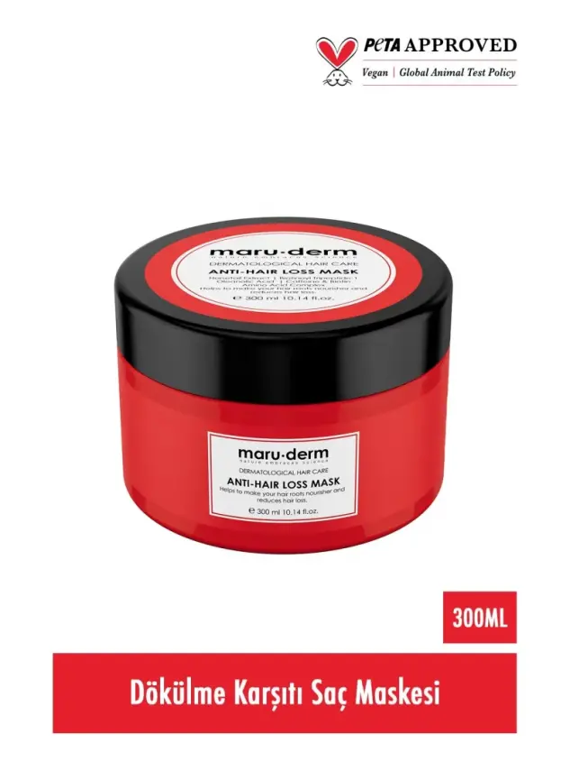 Maruderm Dökülme Karşıtı Saç Maskesi 300 ML - 1
