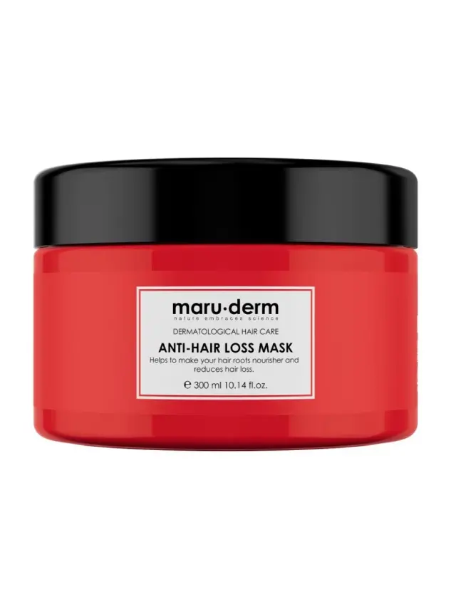 Maruderm Dökülme Karşıtı Saç Maskesi 300 ML - 2