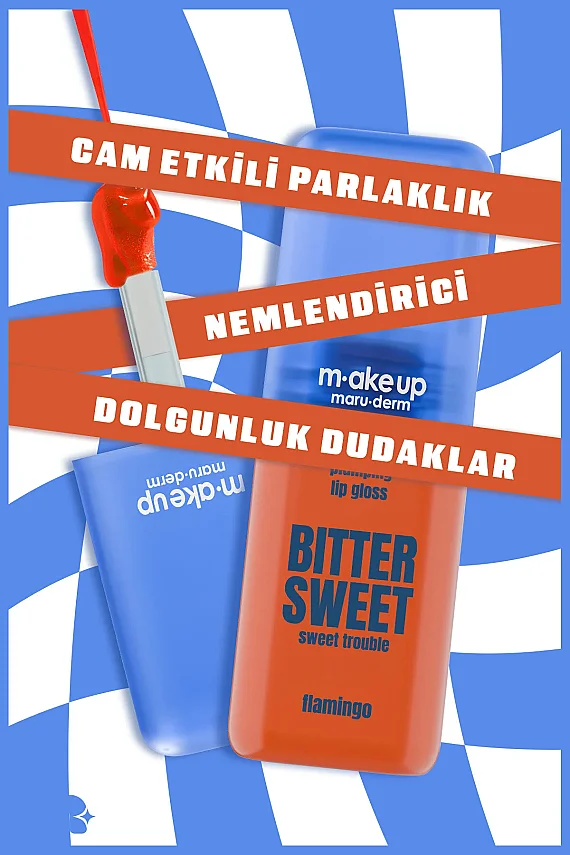 Maruderm Dolgunlaştırıcı Etkili Dudak Parlatıcısı – Plumping Lip Gloss Flamingo - 2