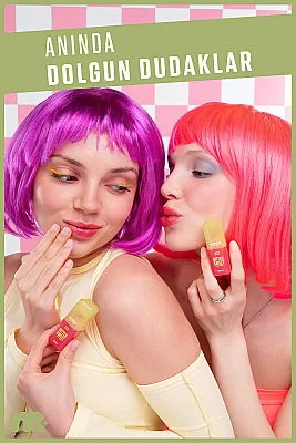 Maruderm Dolgunlaştırıcı Etkili Dudak Parlatıcısı – Plumping Lip Gloss Redberry - 3