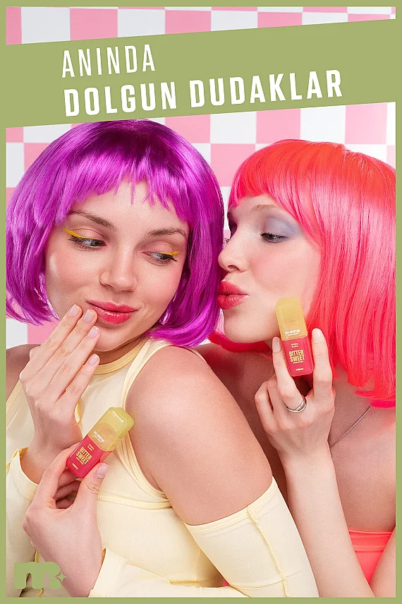 Maruderm Dolgunlaştırıcı Etkili Dudak Parlatıcısı – Plumping Lip Gloss Redberry - 3