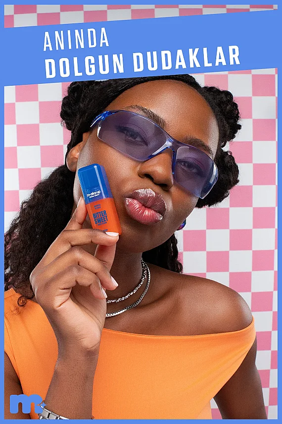 Maruderm Dolgunlaştırıcı Etkili Dudak Parlatıcısı – Plumping Lip Gloss Ruby Fire - 3